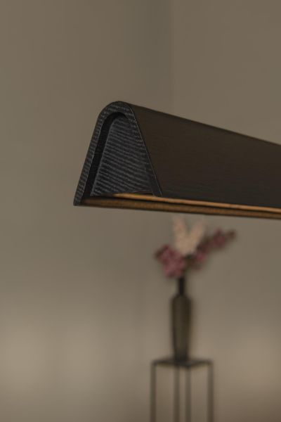 Lucide FELSTED - Pendant light - LED Dim. - CCT - 1x28W 2200K/4000K - Black - Vibes